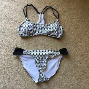 Hula Honey strappy bikini